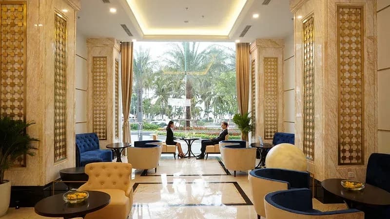 Sảnh lounge & lễ tân
