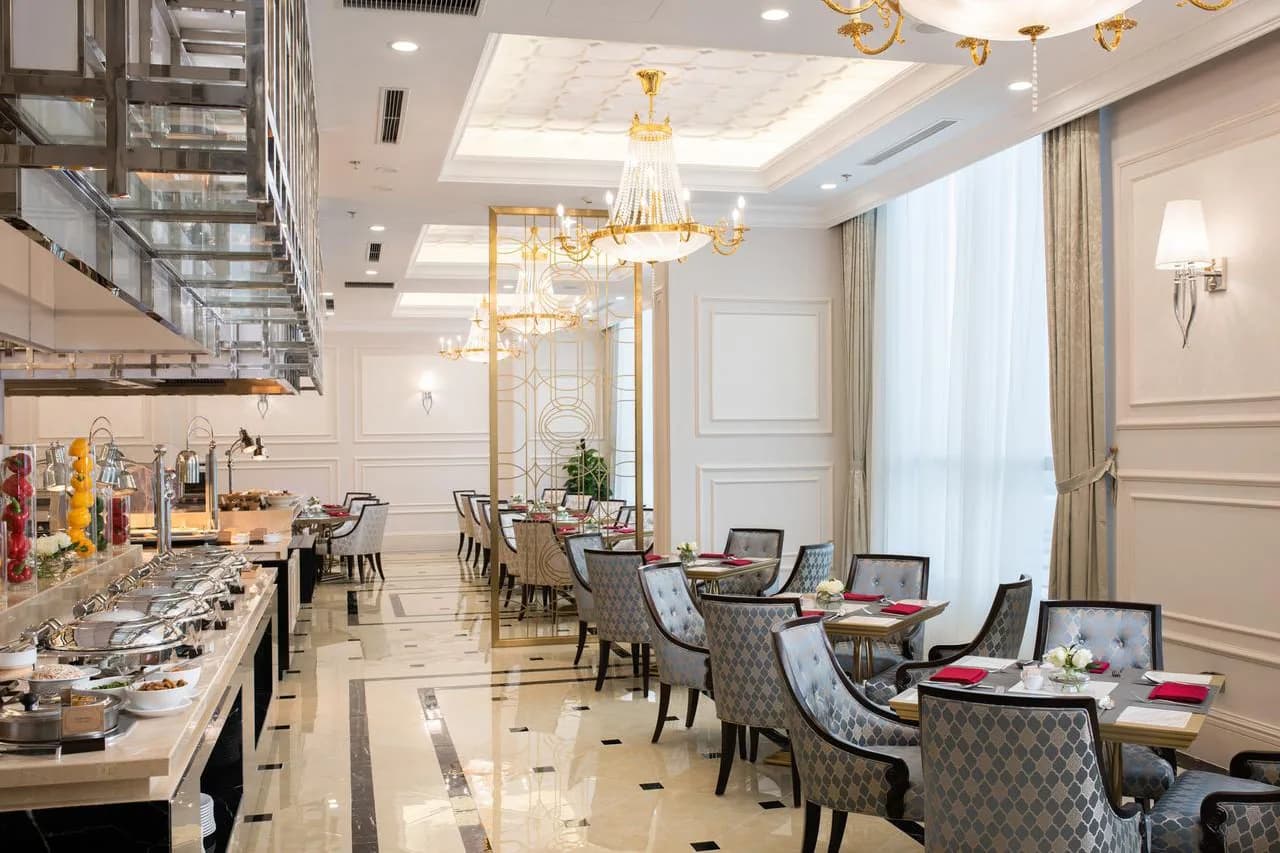 Ẩm thực buffet đẳng cấp