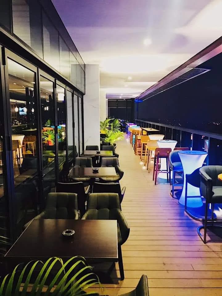 Bar rooftop