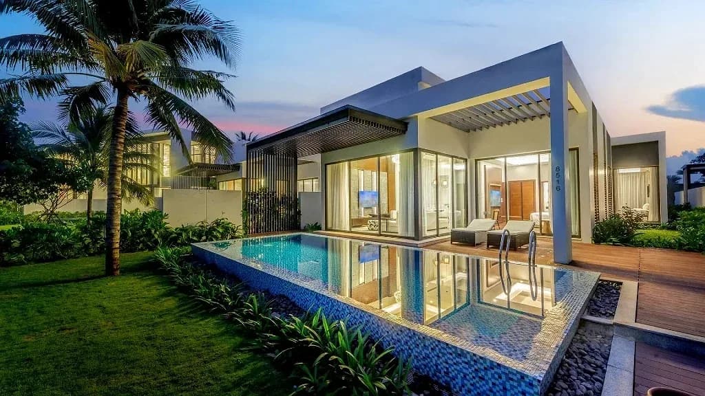 Villa hồ bơi riêng 3N2Đ