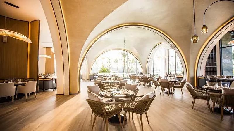 Buffet quốc tế nhà hàng An