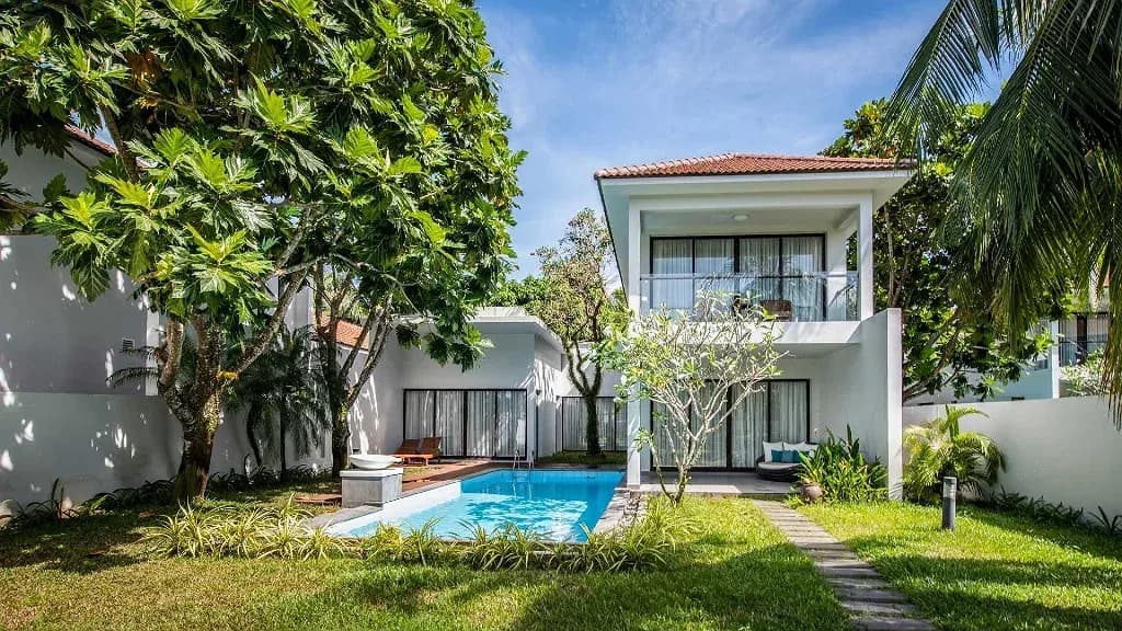 Biệt Thự 2 Phòng Ngủ Có Hồ Bơi Riêng