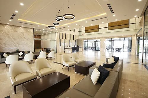 Clubhouse 3.000m² đẳng cấp