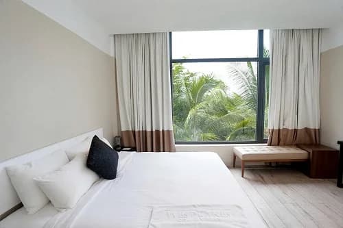 Deluxe Hướng Vườn