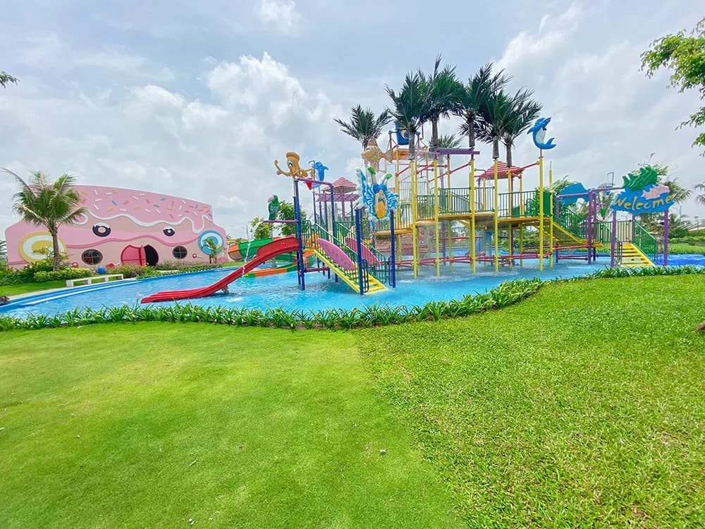Công viên nước cho bé
