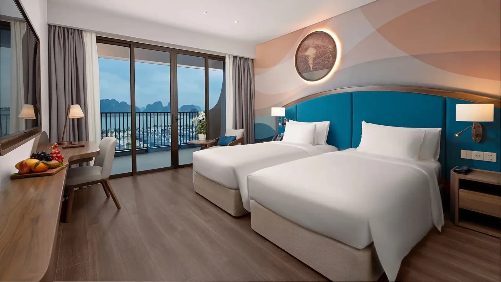 Premium Twin Sea View