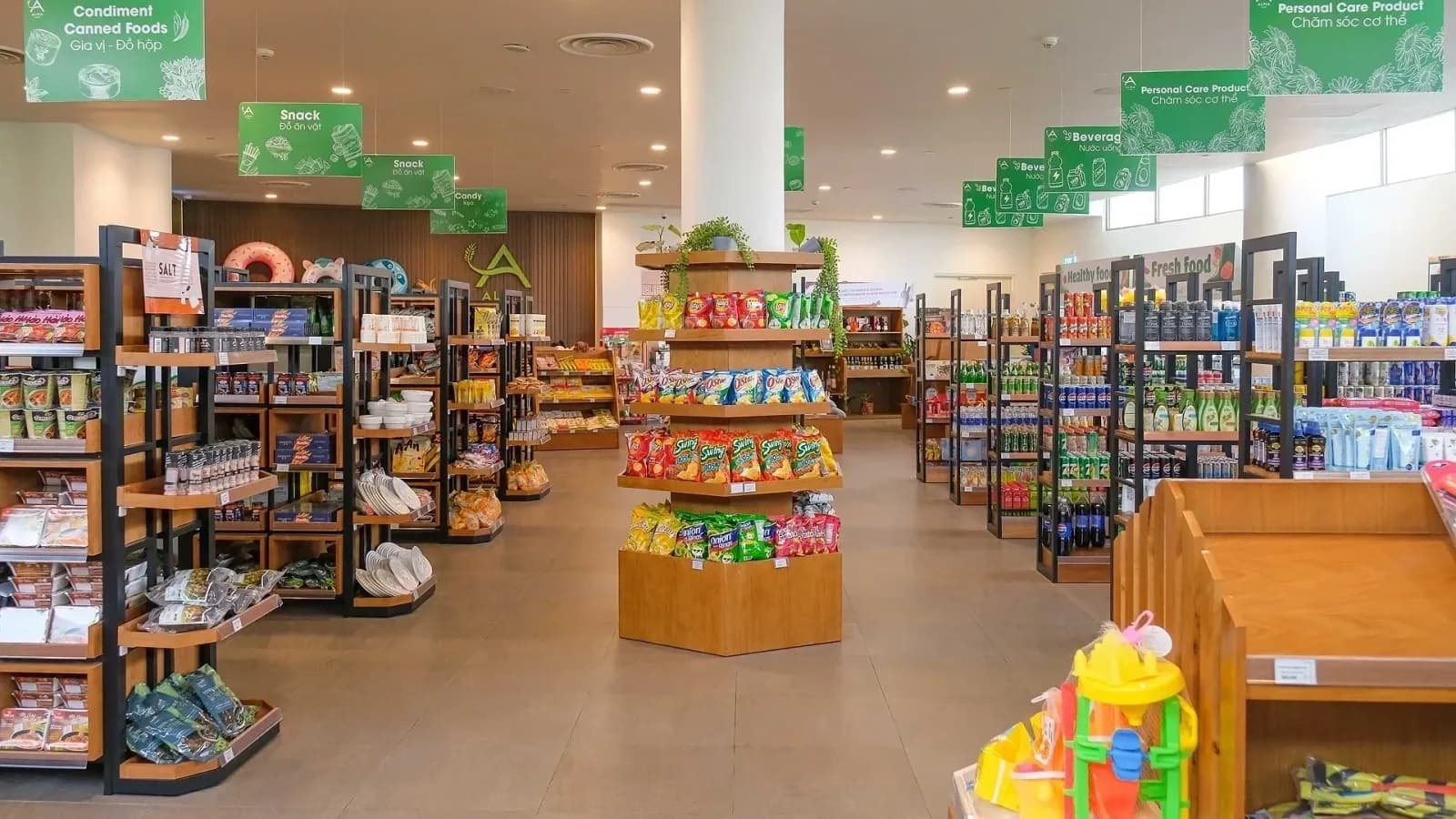 Alma Mart tiện lợi