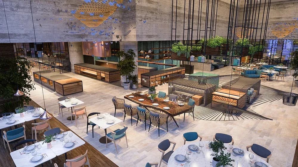 Ẩm thực & tiệc buffet