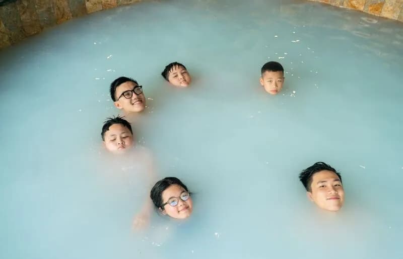 Shiki Onsen kiểu Nhật