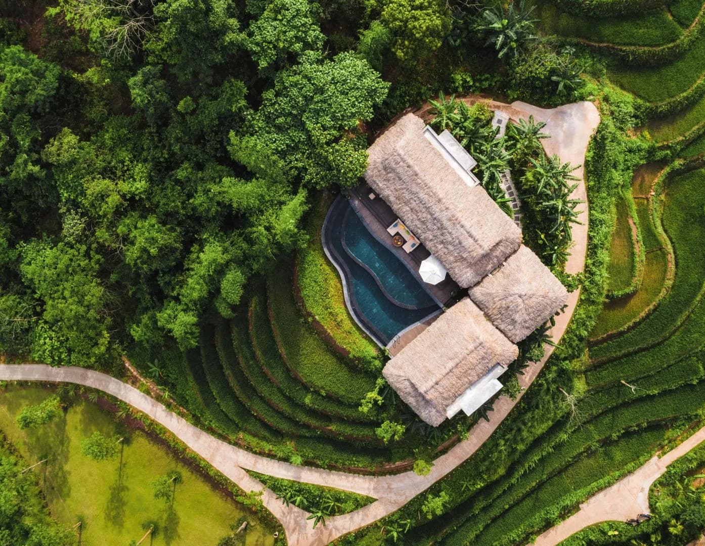 Bản làng giữa 15ha đại ngàn