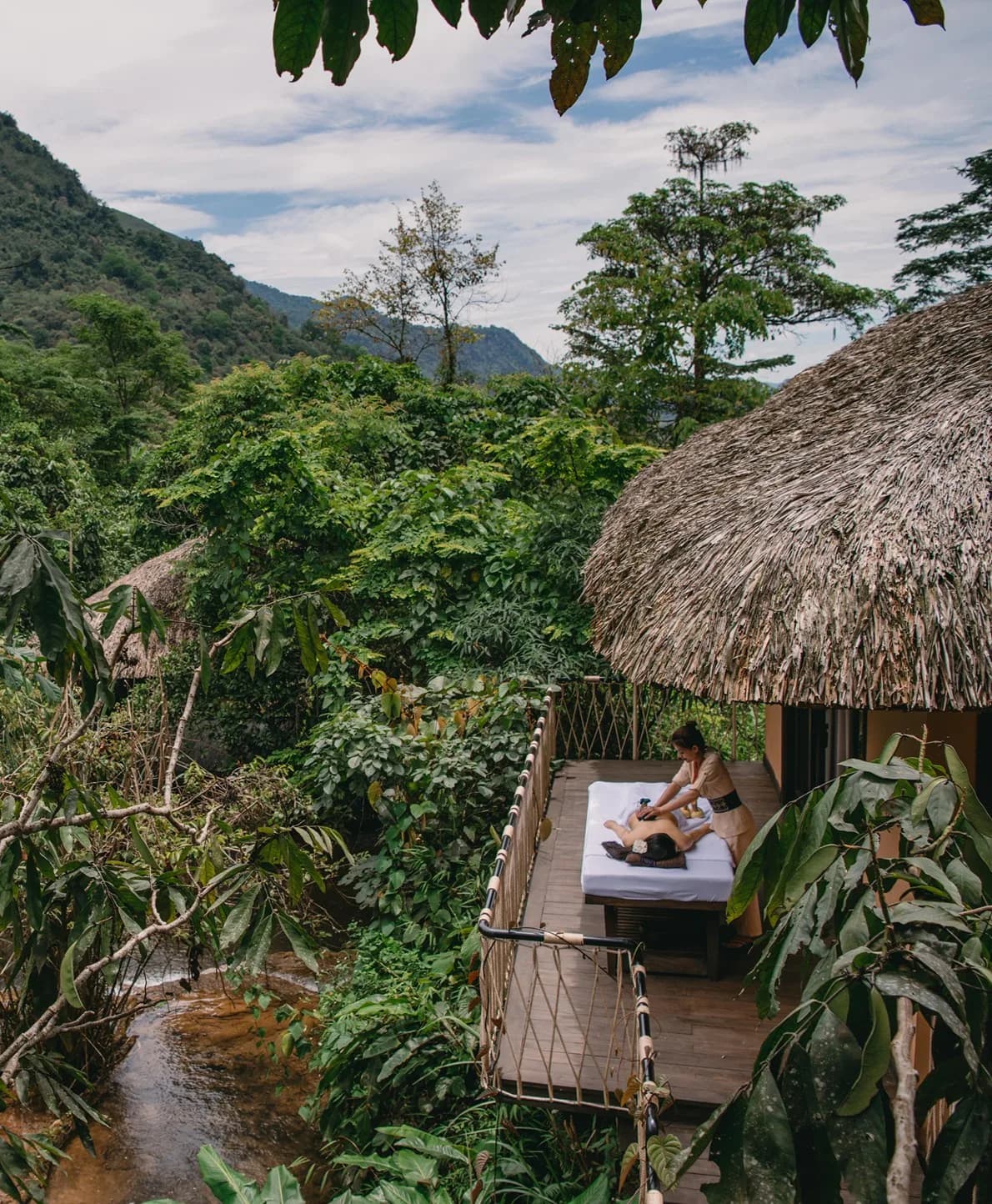 Yoga & thiền giữa mây núi