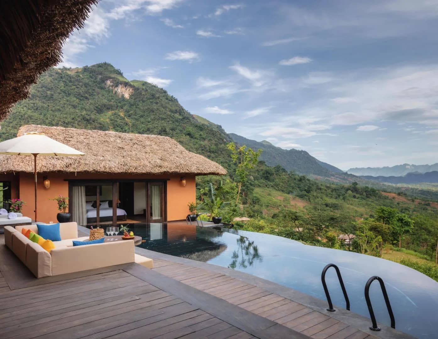 Gói Gia Đình Senna Pool Villa