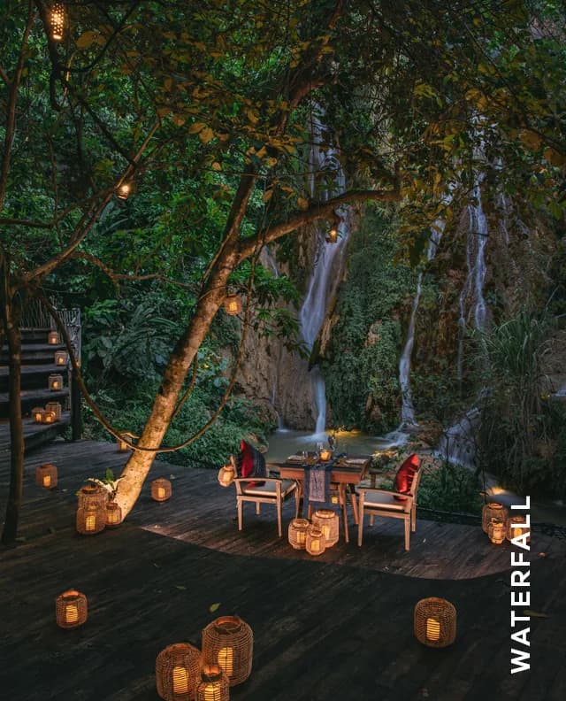 Tối lãng mạn bên thác