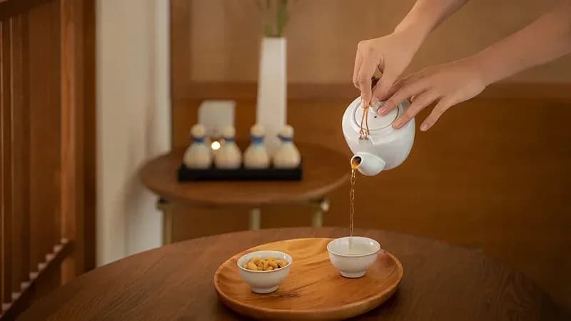 Trà & nghi thức wellness