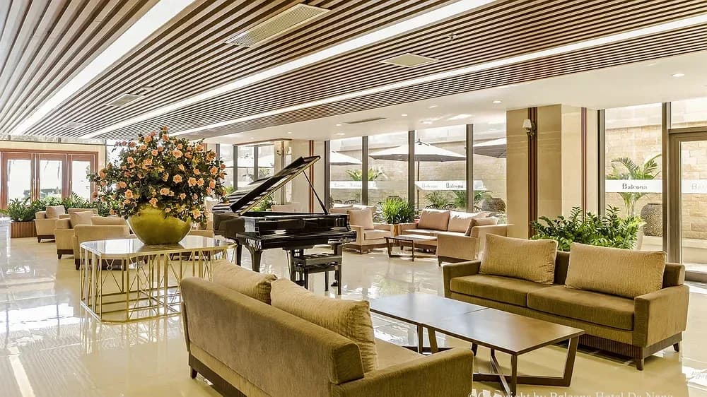 Sảnh lounge & Piano