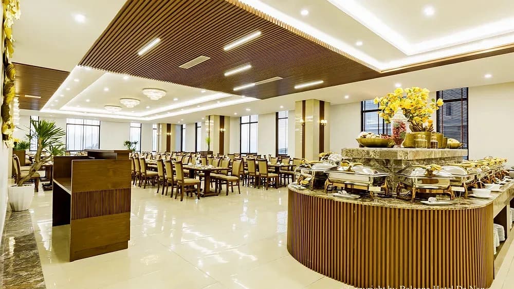 Nhà hàng buffet Balcona