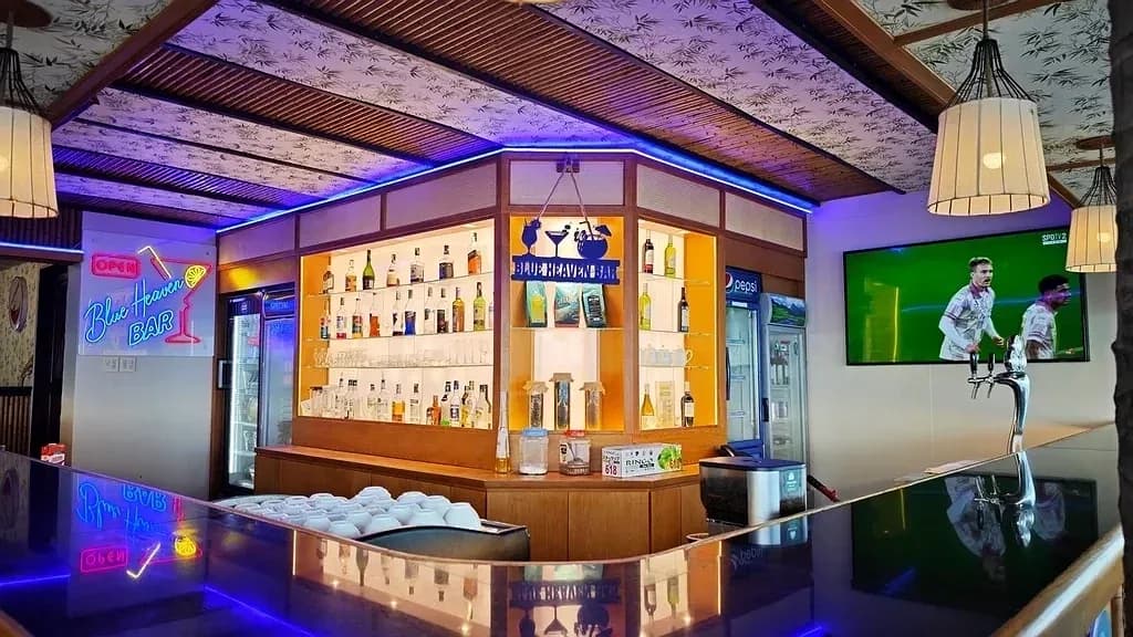 Blue Heaven Bar