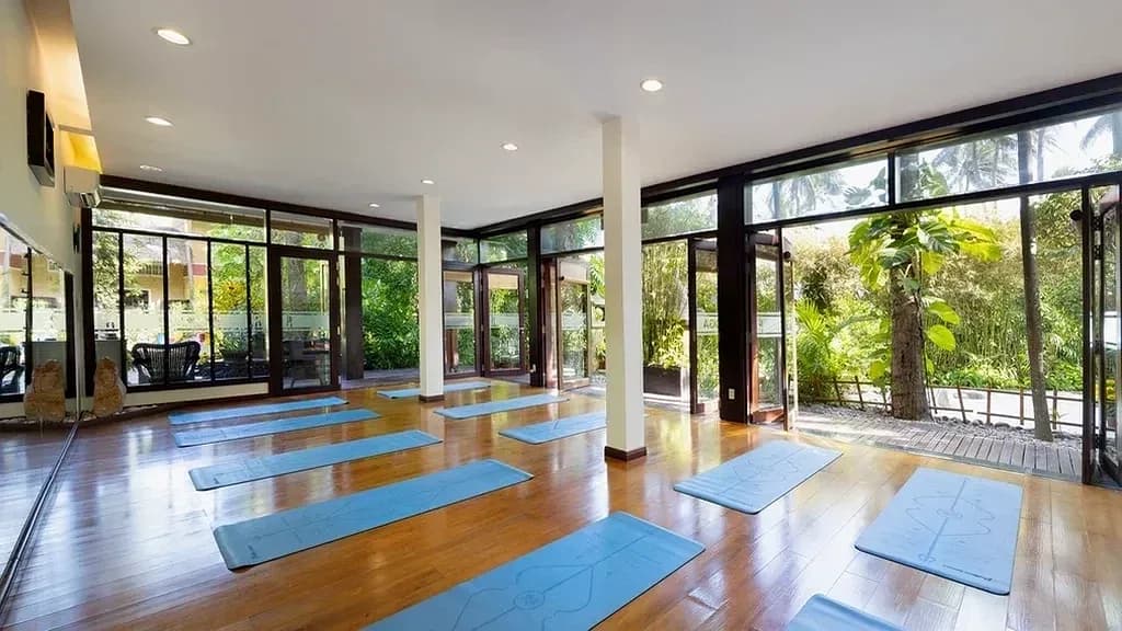 Phòng Yoga