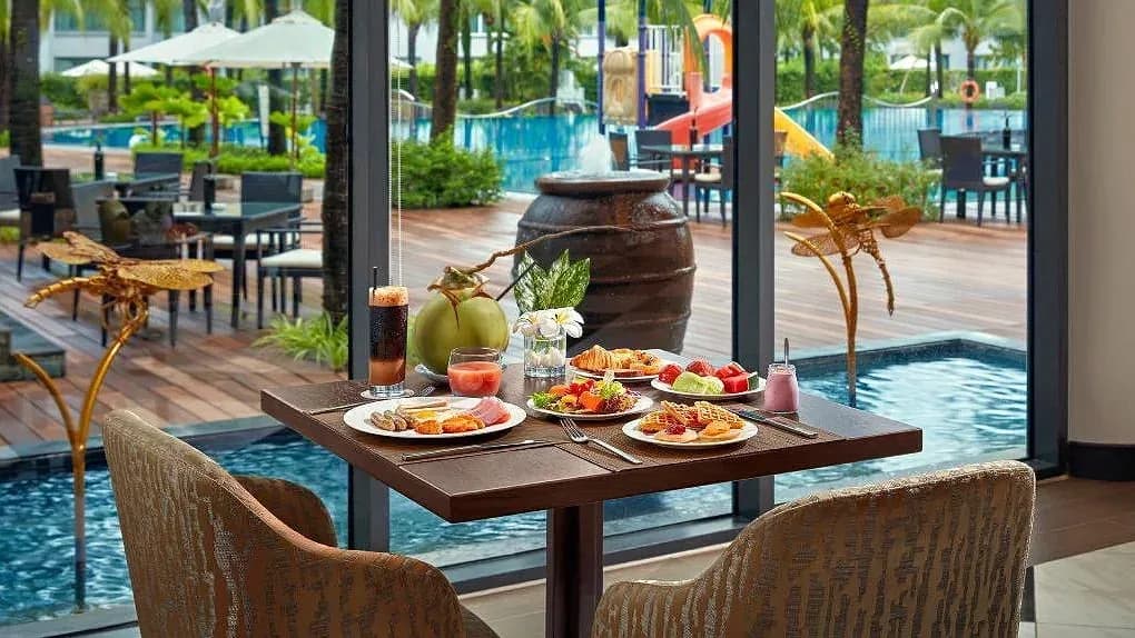 Ẩm thực & buffet Tropicana