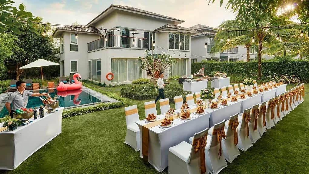 Tiệc BBQ & sự kiện sân vườn