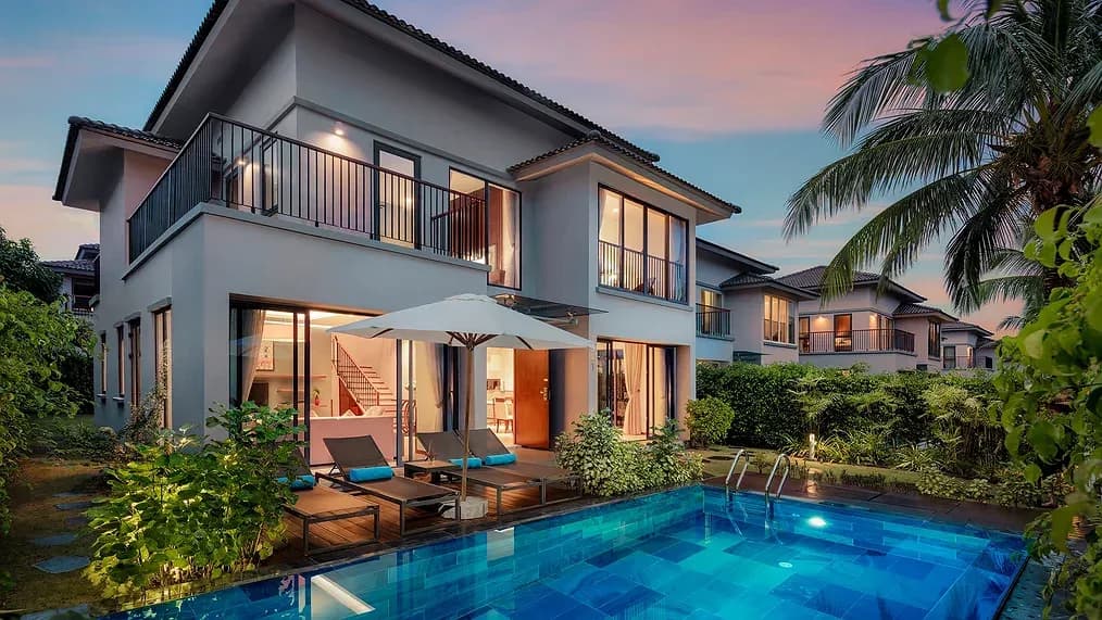 Villa hồ bơi riêng