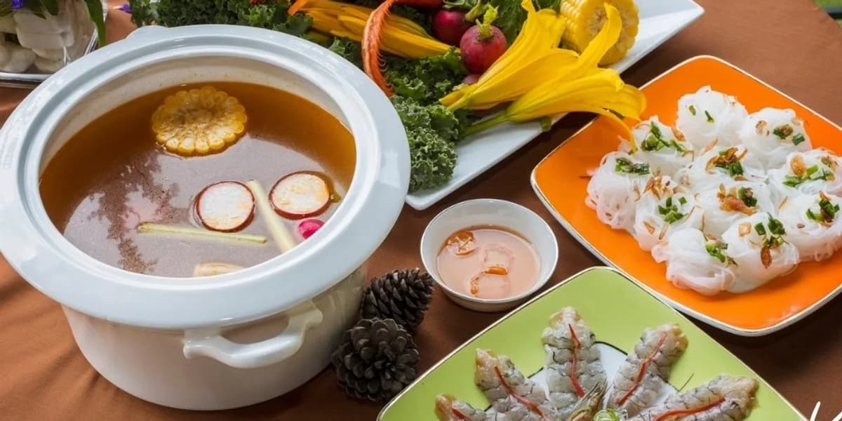 Lớp nấu ăn cùng bếp trưởng