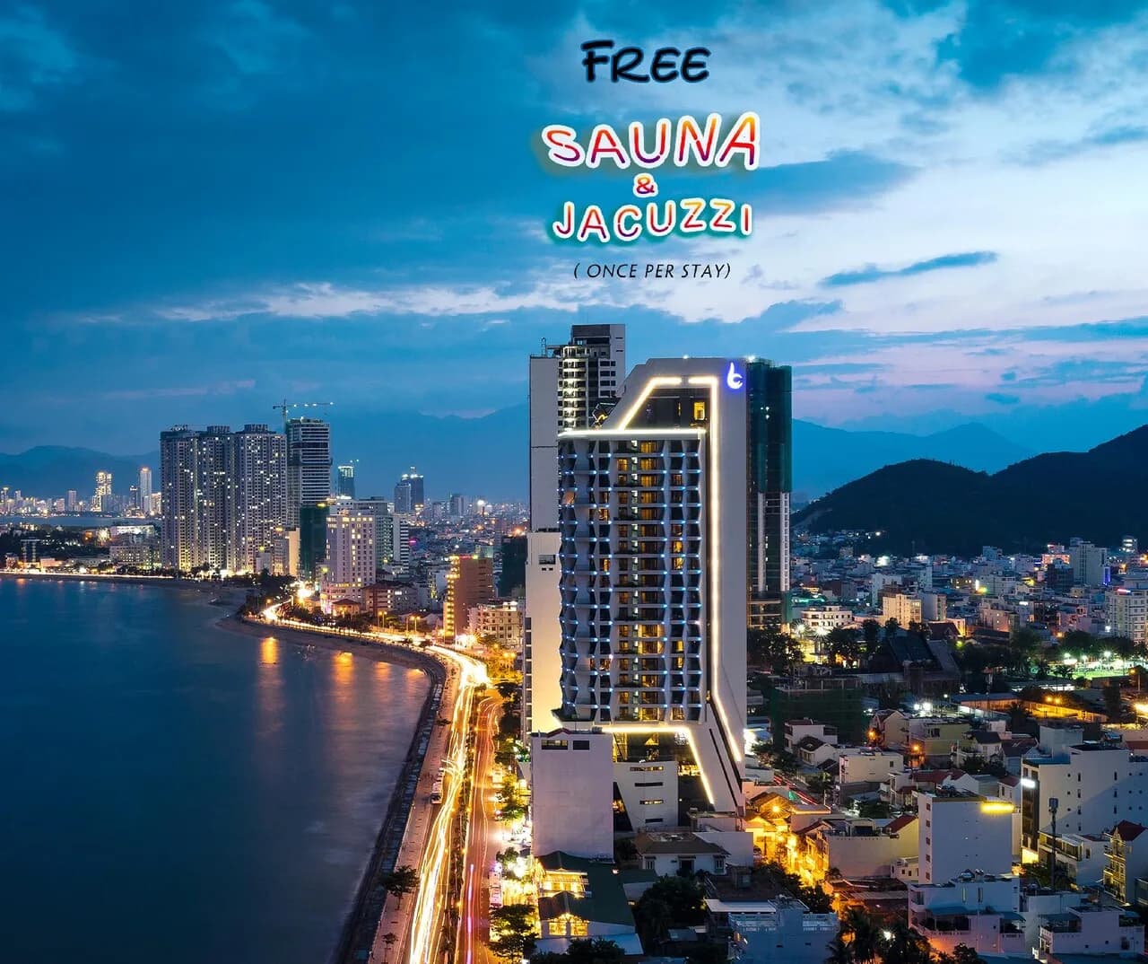 Nha Trang lung linh về đêm