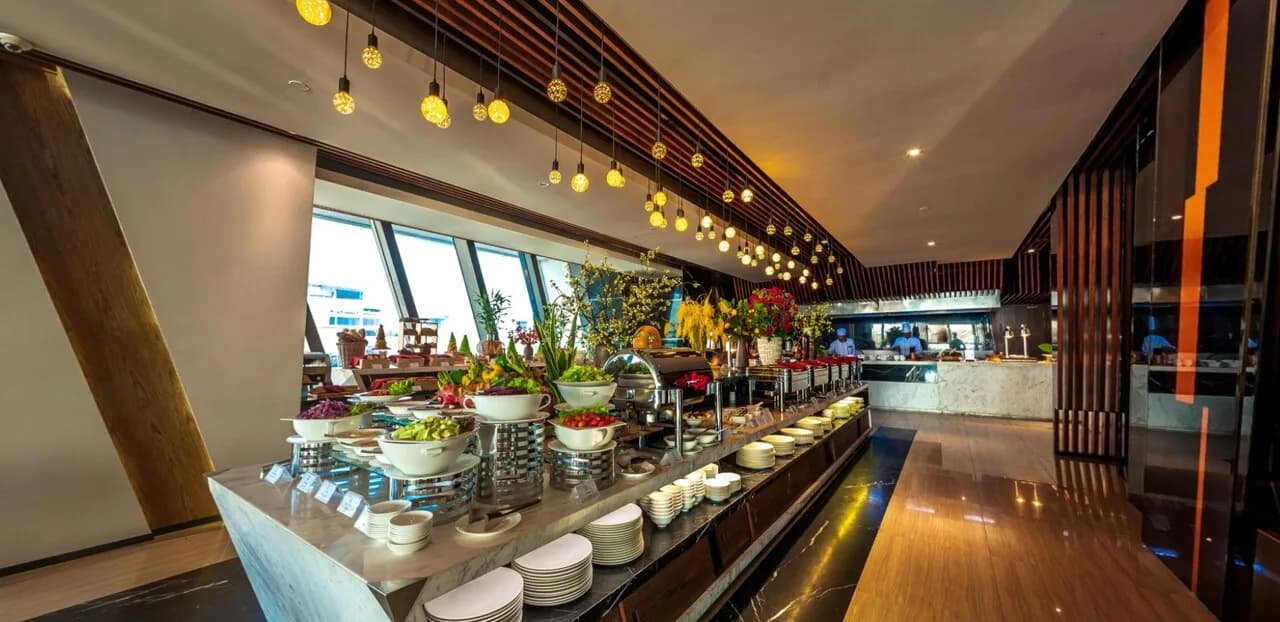 Buffet sáng quốc tế