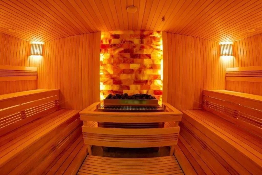 Xông hơi đá muối Himalaya