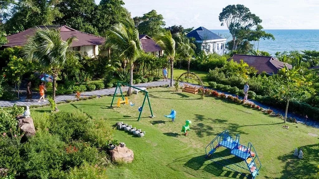 Khu vui chơi trẻ em