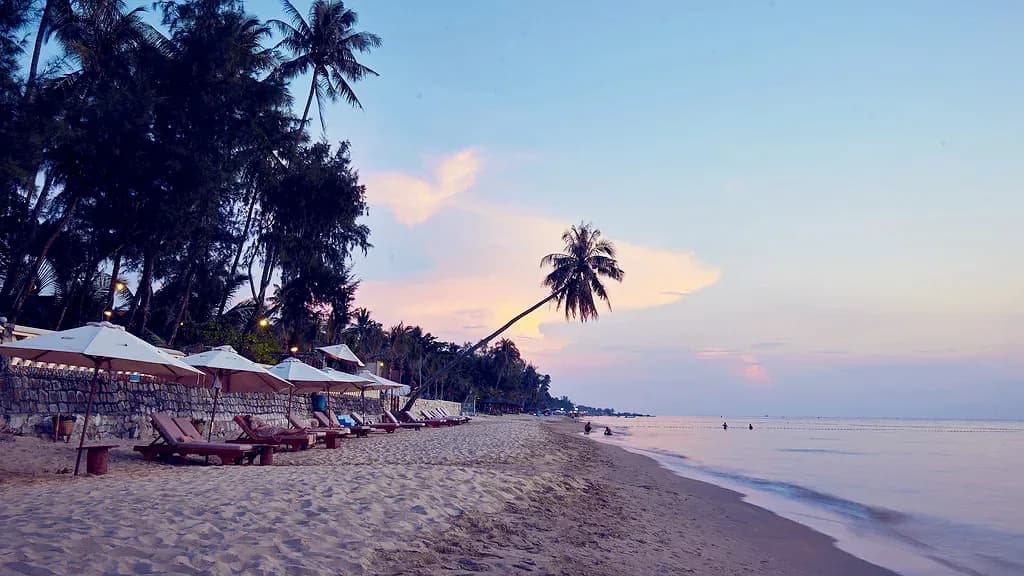 Bãi biển riêng Bà Kèo