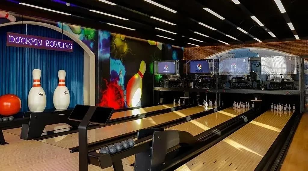 Duckpin Bowling & E-Zone