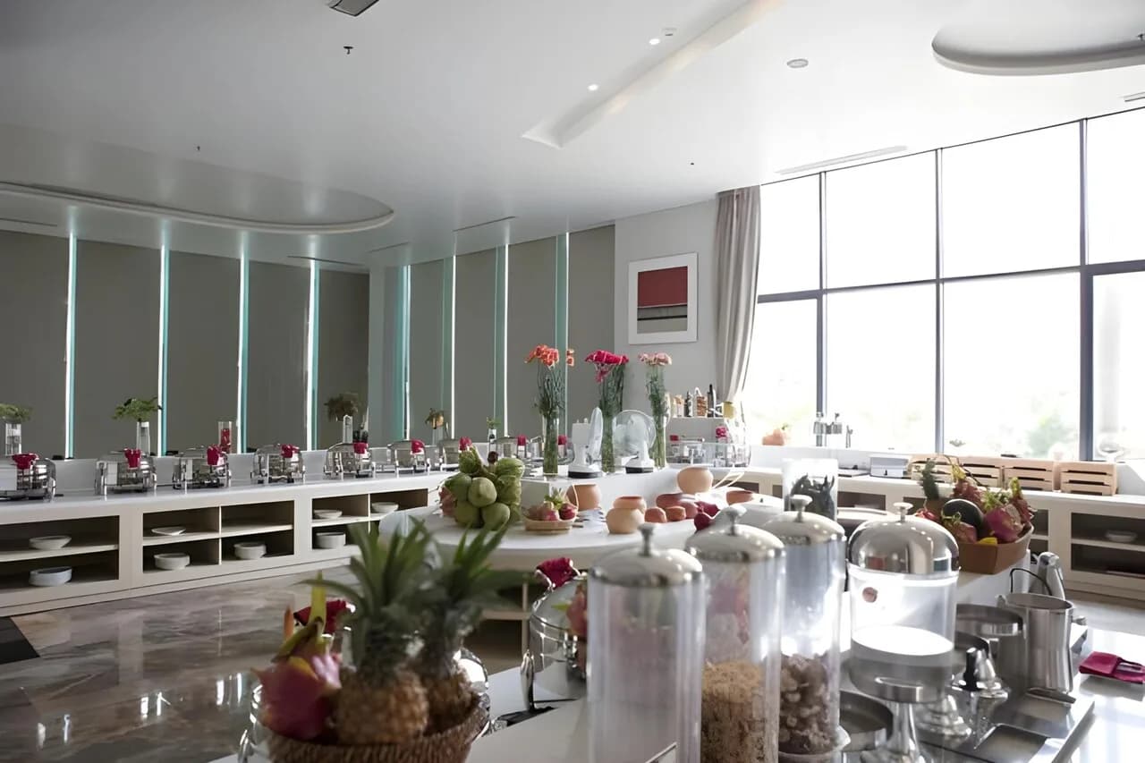 Buffet sáng Central