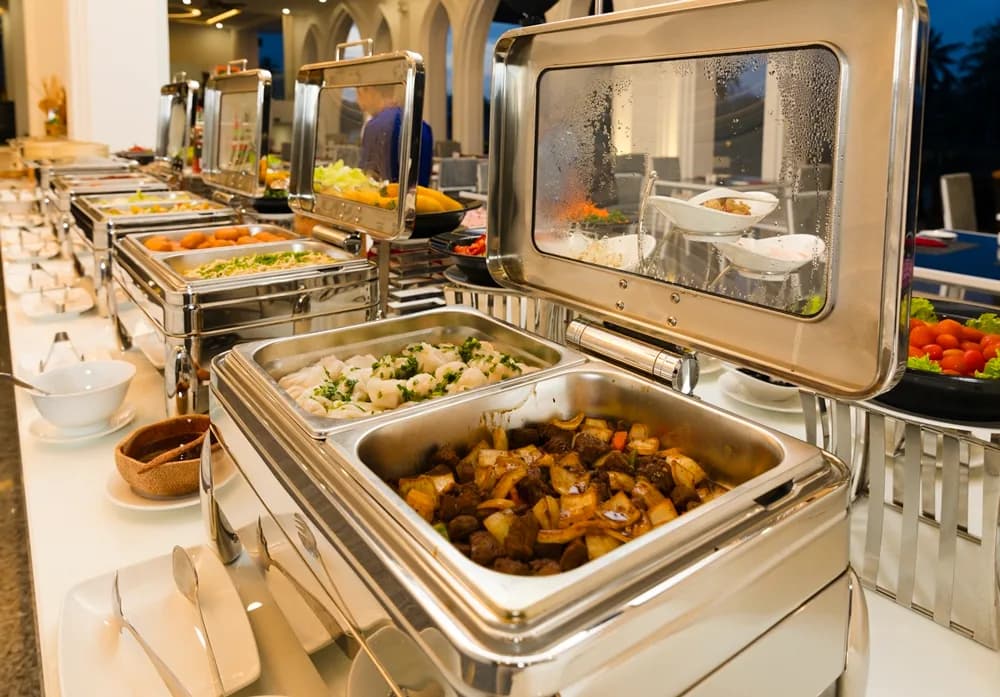 Nhà hàng buffet Kubera
