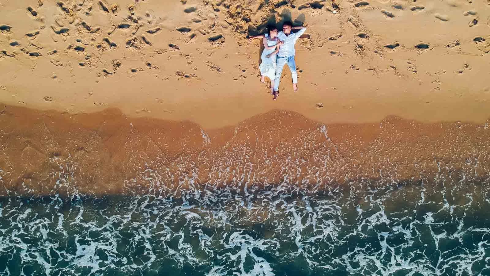 Trốn nắng đôi lứa