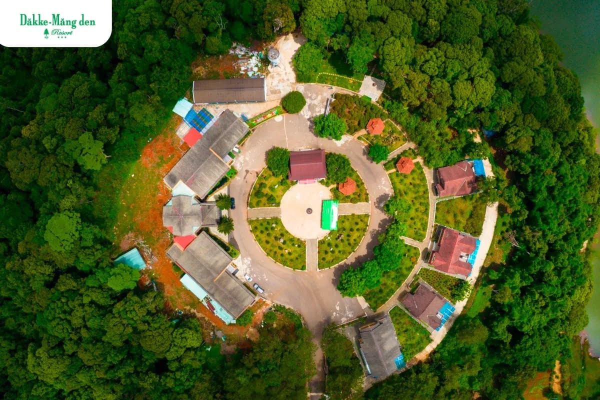 Dakke Resort Măng Đen