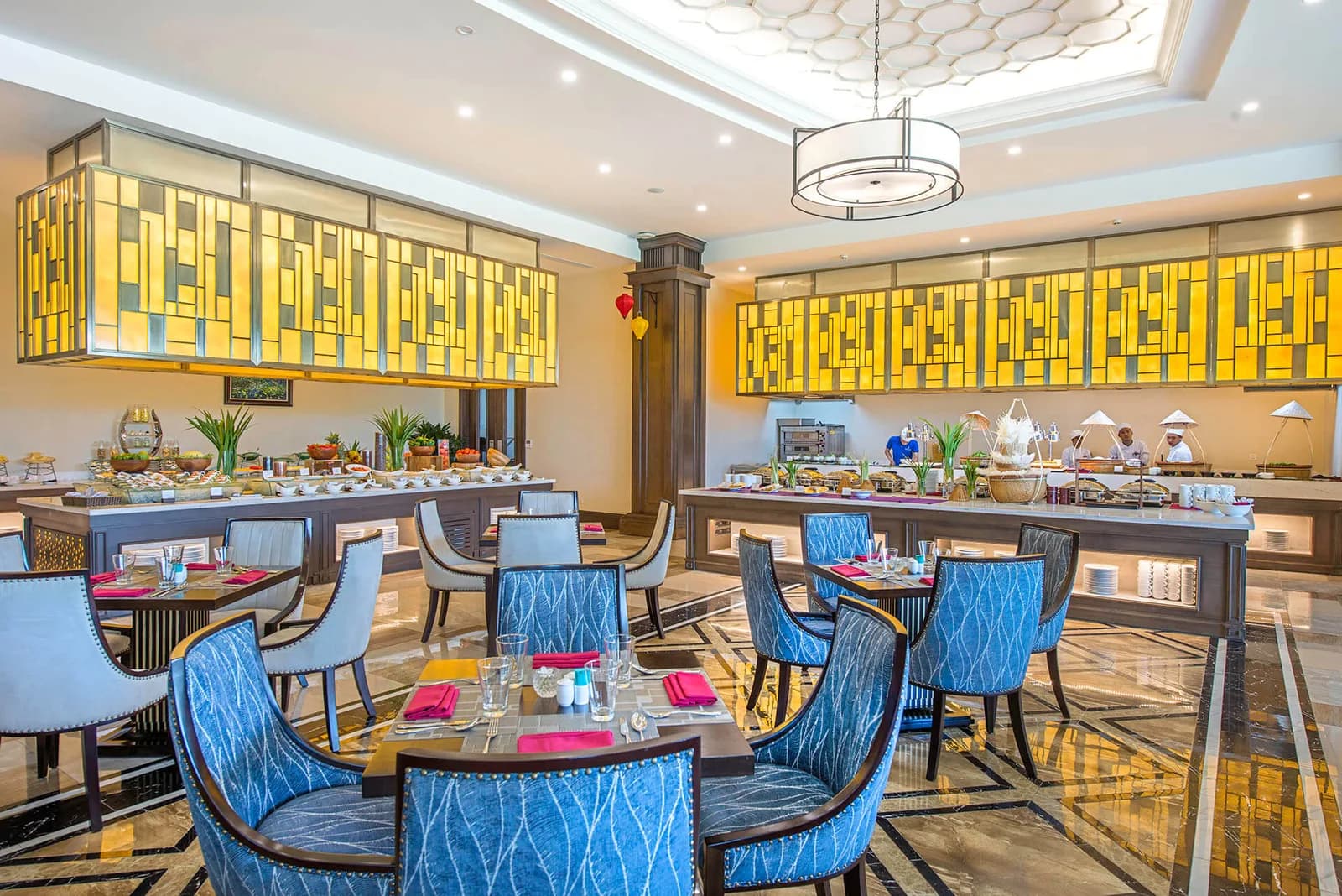 Nhà hàng buffet Man Ho