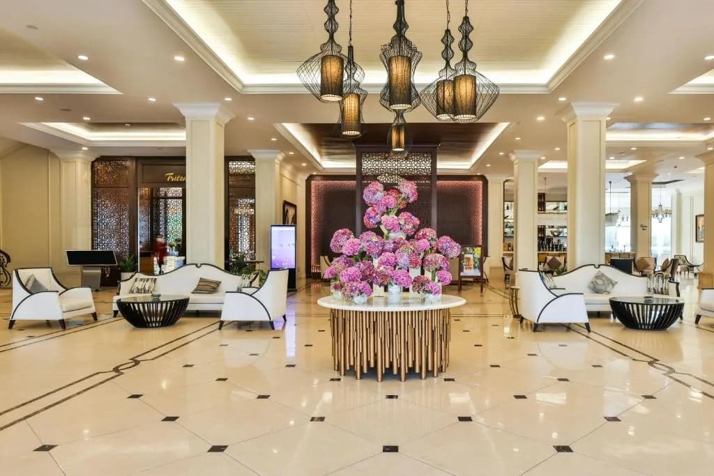 Sảnh đón & Lounge sang trọng