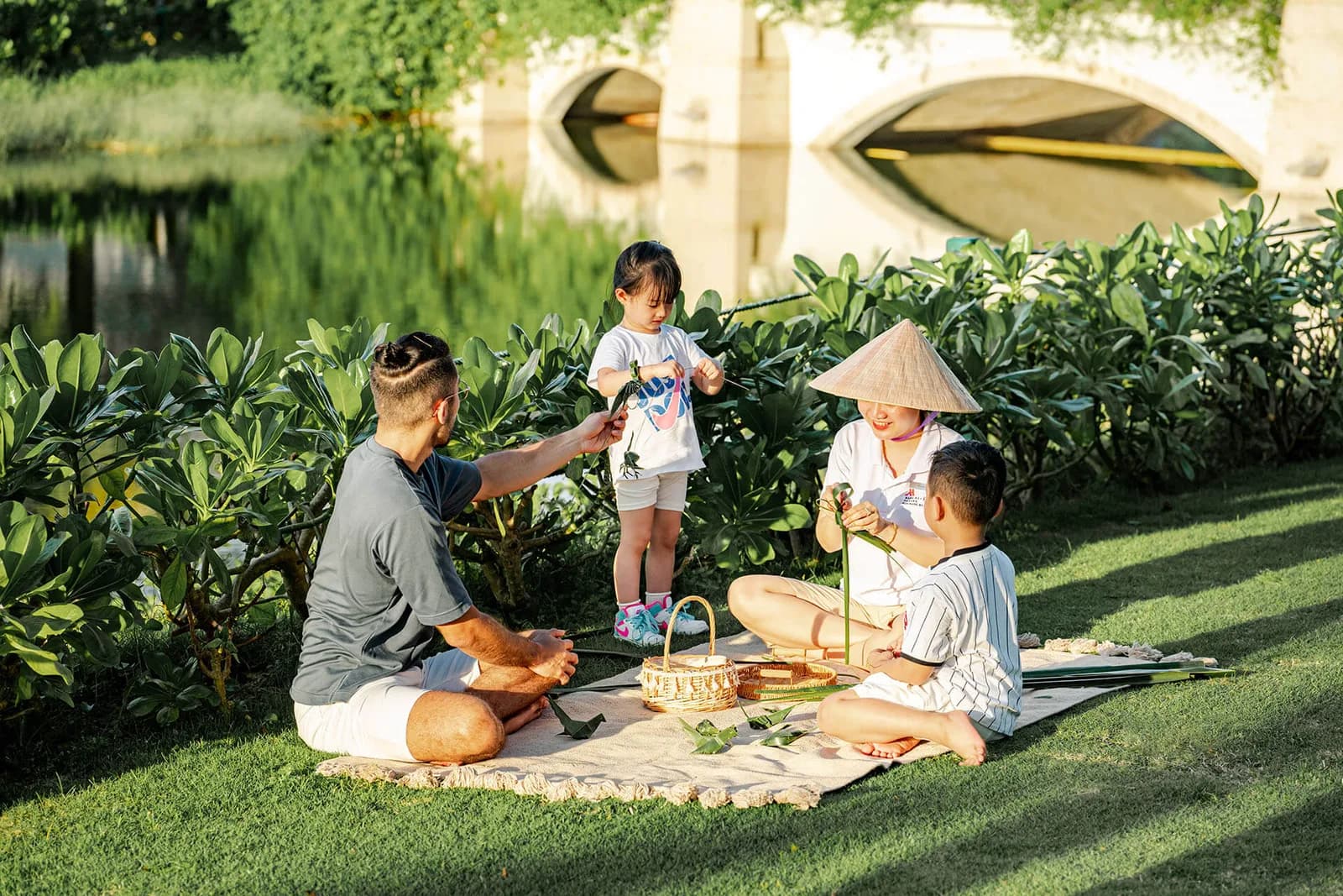 Trải nghiệm văn hóa bên hồ