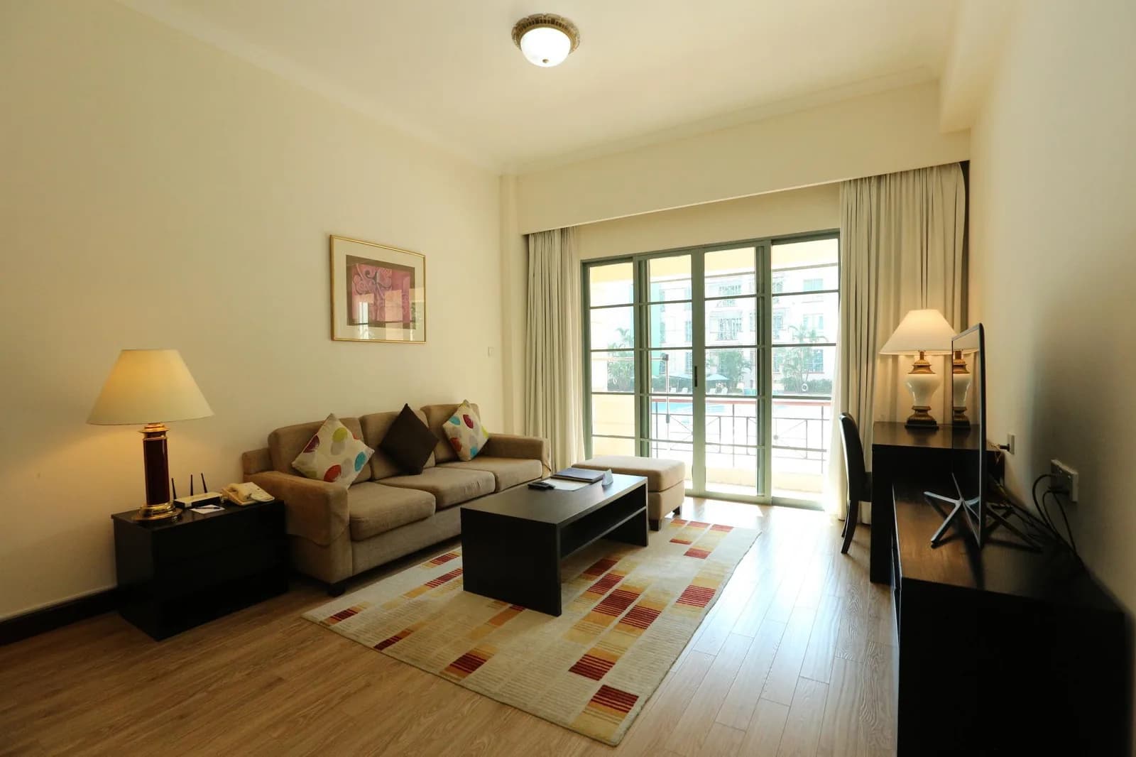 Căn hộ suite tiện nghi