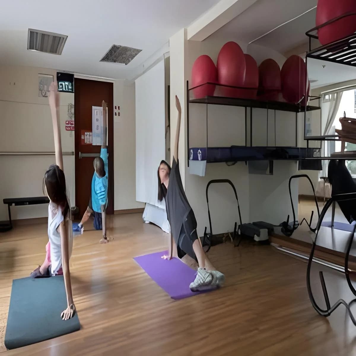 Phòng tập gym