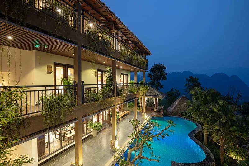 Ebino Pù Luông Resort & Spa
