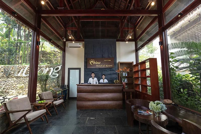 Sảnh đón tiếp