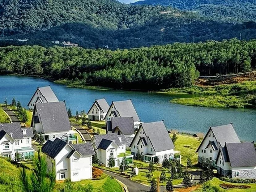 Dalat Edensee Lake Resort & Spa