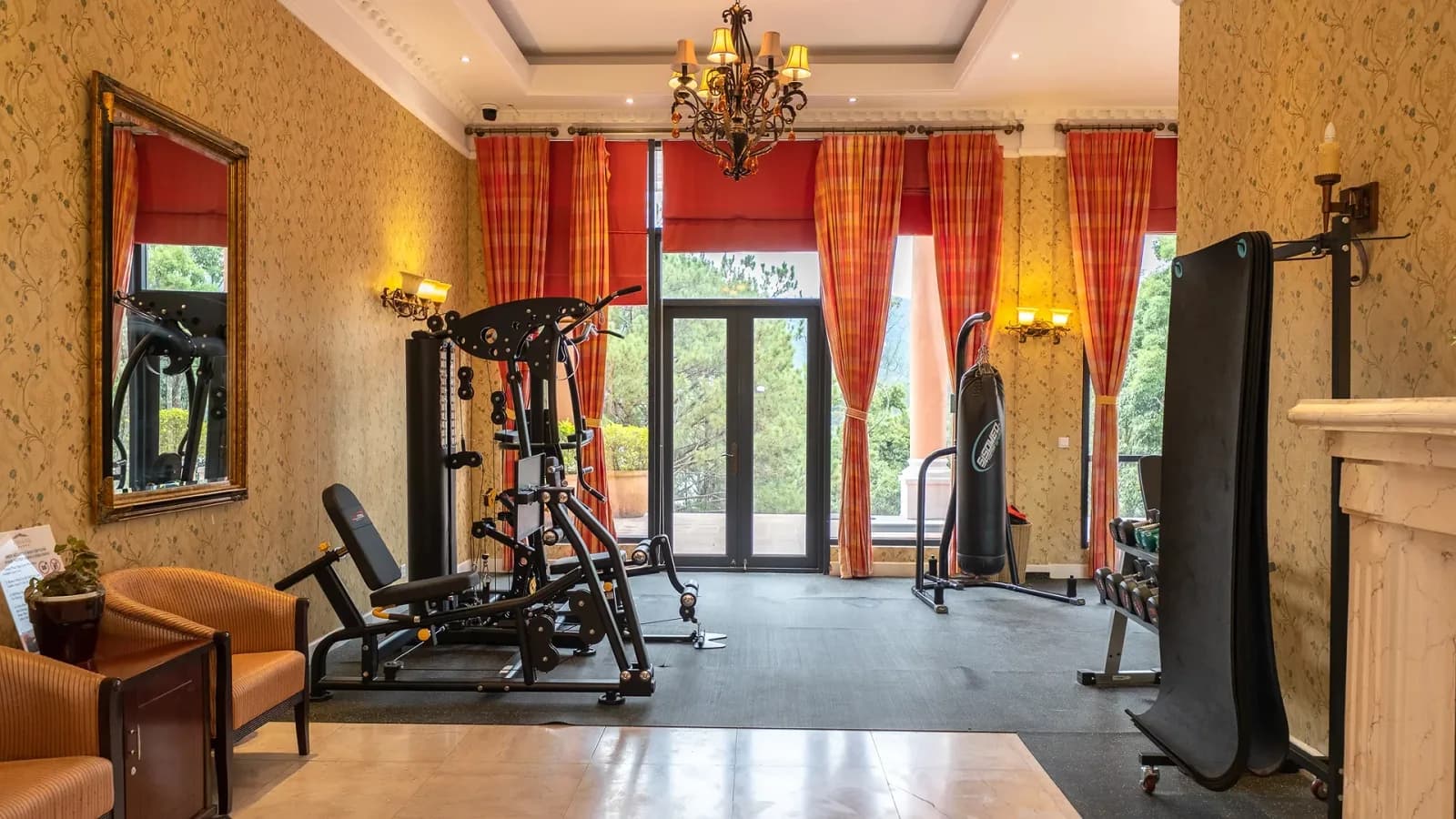 Phòng tập gym