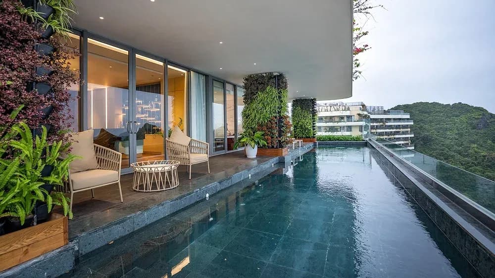 Combo Imperial hồ bơi riêng 2N1Đ