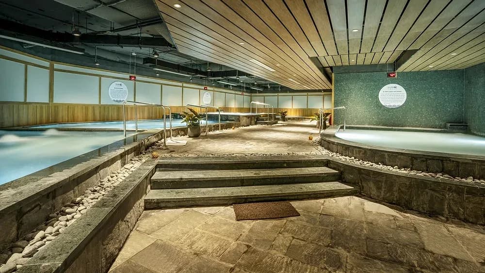 Onsen khoáng nóng Ruriko