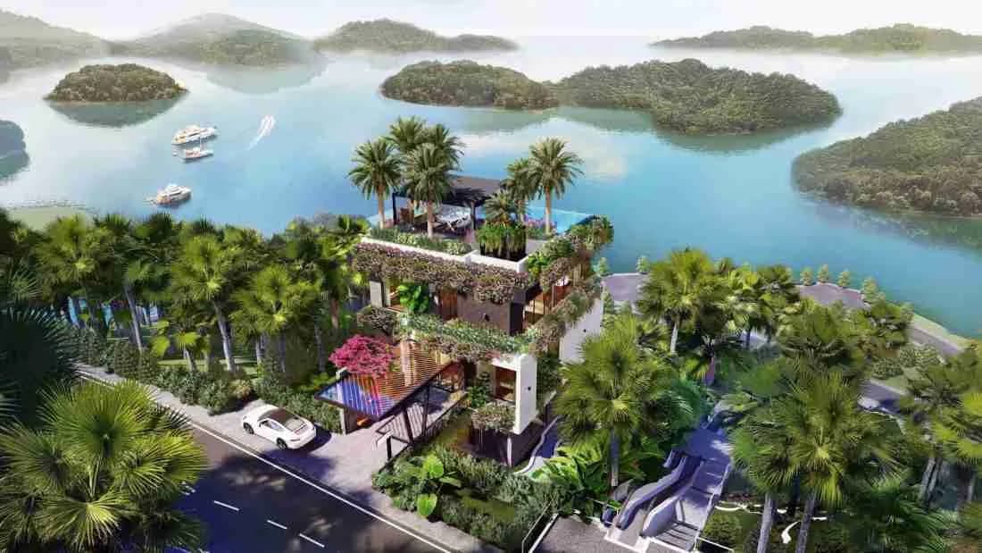 Honeymoon Luxury Island