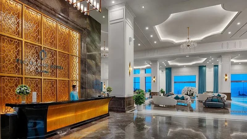 Sảnh đón khách 5 sao