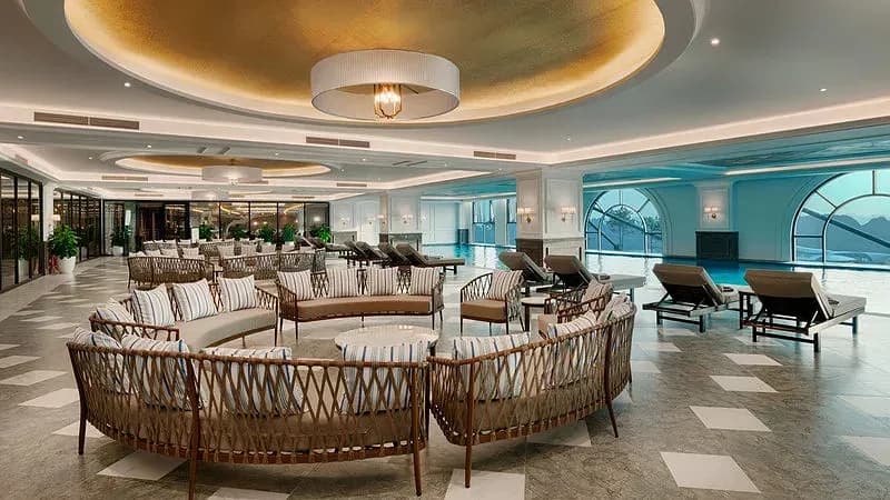 Không gian nghỉ dưỡng đẳng cấp